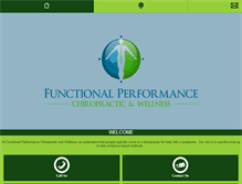 Tablet Screenshot of get-functional.com